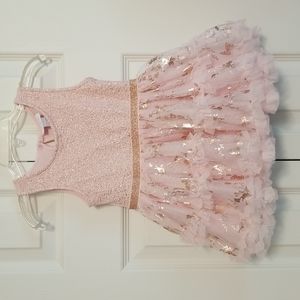 Sparkles & ruffles dress